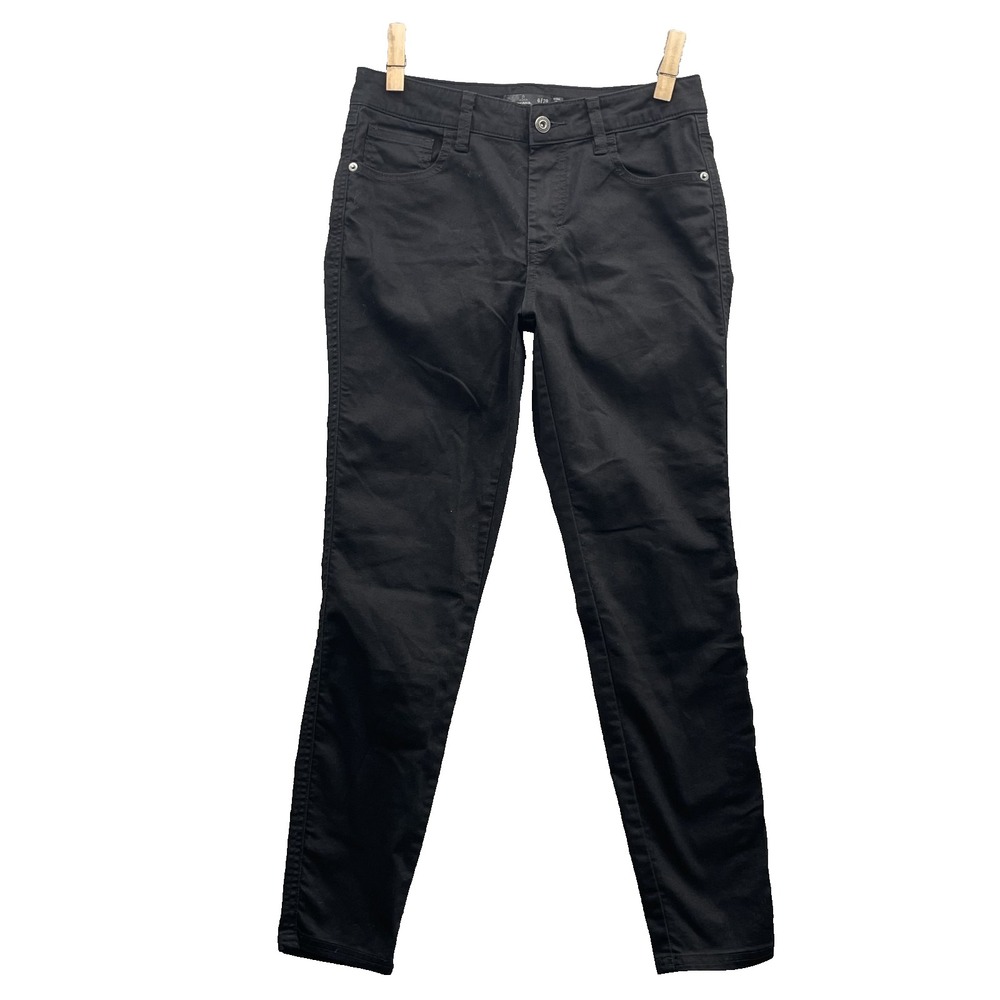 PrAna Oday Jeans Women 30x27* Black Slim Outdoor Preppy Basic Gorpcore Indie Y2K